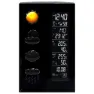 Technoline Ws 6650 Wetterstation, Black, One Size, EU Plug 220V