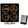 Technoline Ws 6830 Wetterstation, Amber, One Size, EU Plug 220V