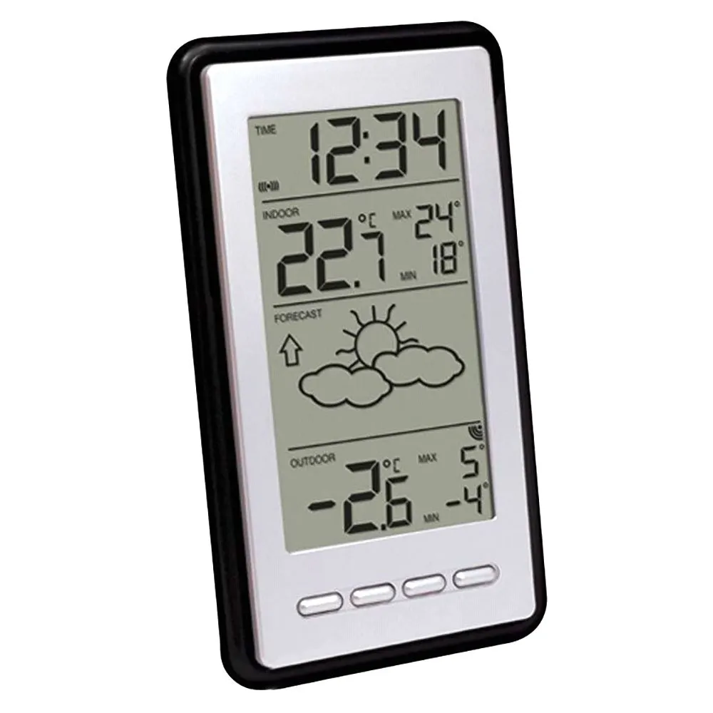 Technoline Ws 9130-it Wetterstation, Black / white, One Size, EU Plug 220V