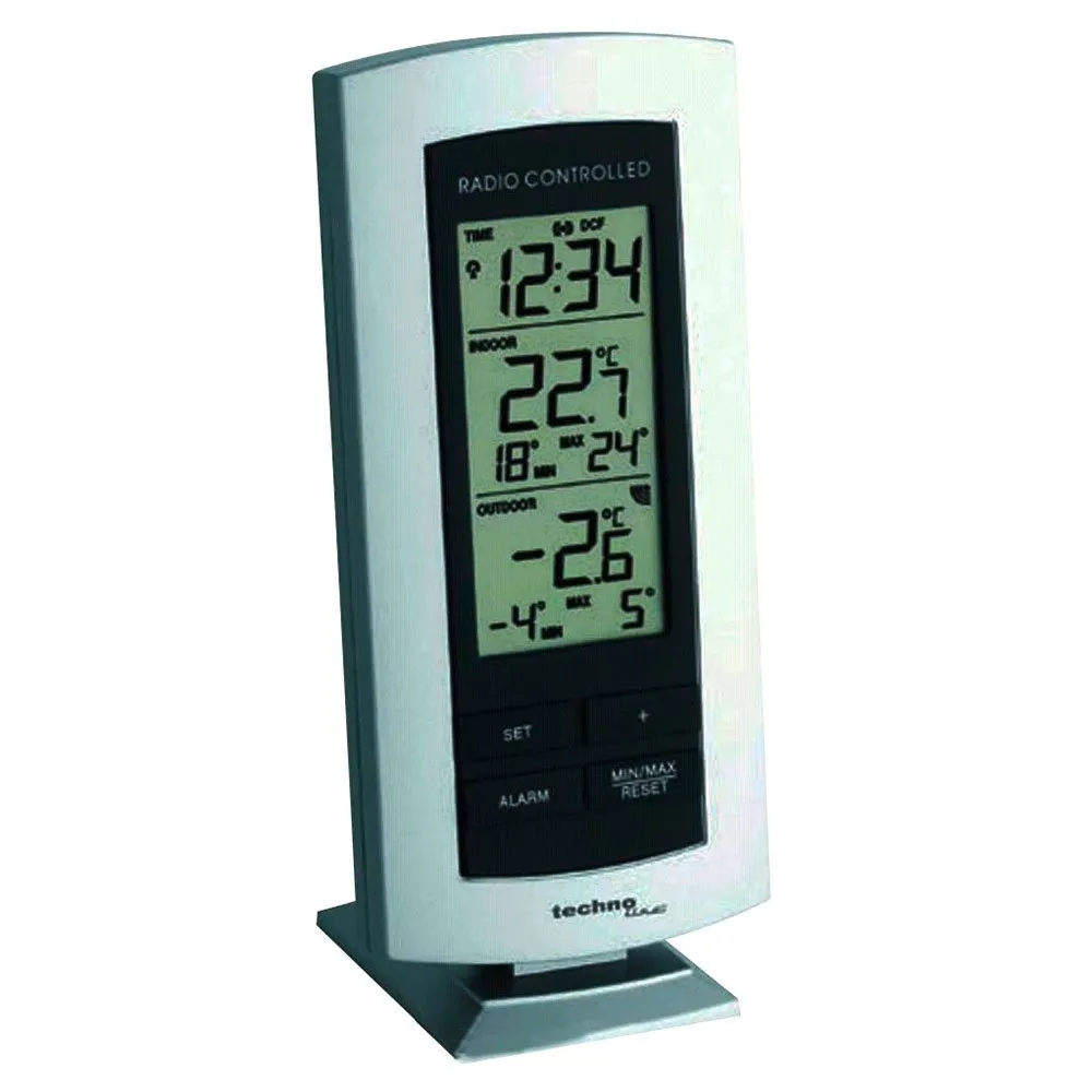 Technoline Ws 9140-it Wetterstation, White / black, One Size, EU Plug 220V