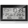 Technoline Ws 9255 Wetterstation, Black / silver, One Size, EU Plug 220V