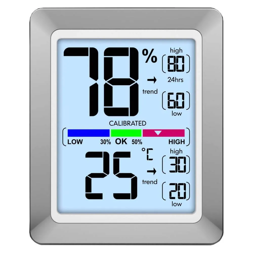 Technoline Ws 9460 Wetterstation, Silver, One Size Technoline Ws 9460 Wetterstation, Silver, One Size