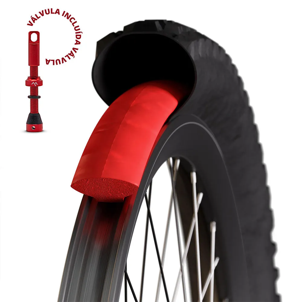 Technomousse Red Poison Evo Gravel Pannensicherer Schaum, Red, 700C, 18-25 Technomousse Red Poison Evo Gravel Pannensicherer Schaum, Red, 700C, 18-25