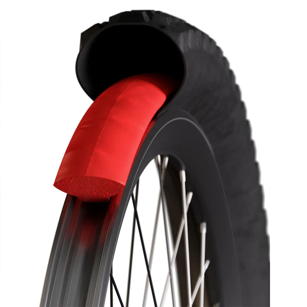 Technomousse Red Poison Evo Gravel Pannensicherer Schaum, Red, 700C, 18-25 Technomousse Red Poison Evo Gravel Pannensicherer Schaum, Red, 700C, 18-25