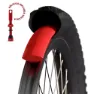 Technomousse Red Poison Evo Gravel Pannensicherer Schaum, Red, 700C, 18-25