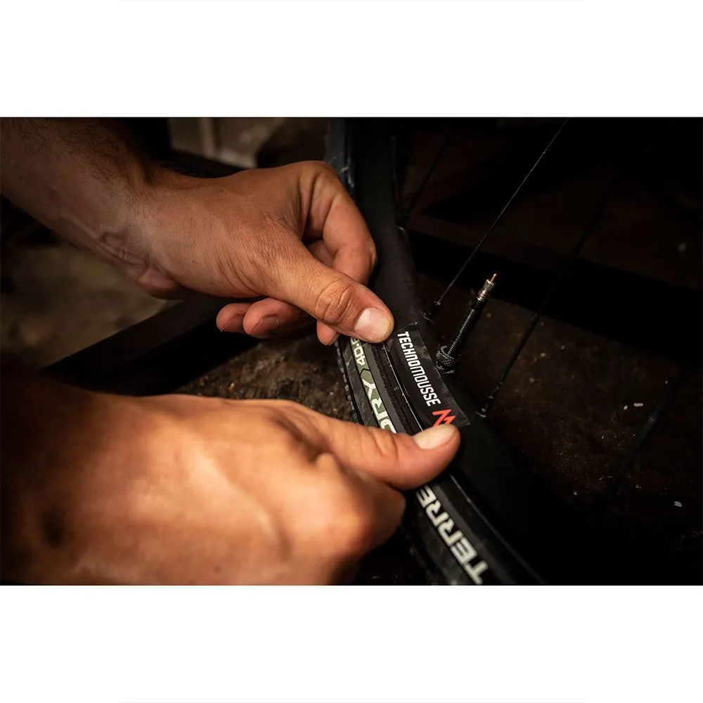 Technomousse Tubeless Ventile 2 Einheiten, Black, 55mm