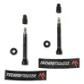 Technomousse Tubeless Ventile 2 Einheiten, Black, 55mm