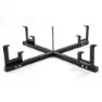Technomousse Up&down Reparaturständer, Black, One Size