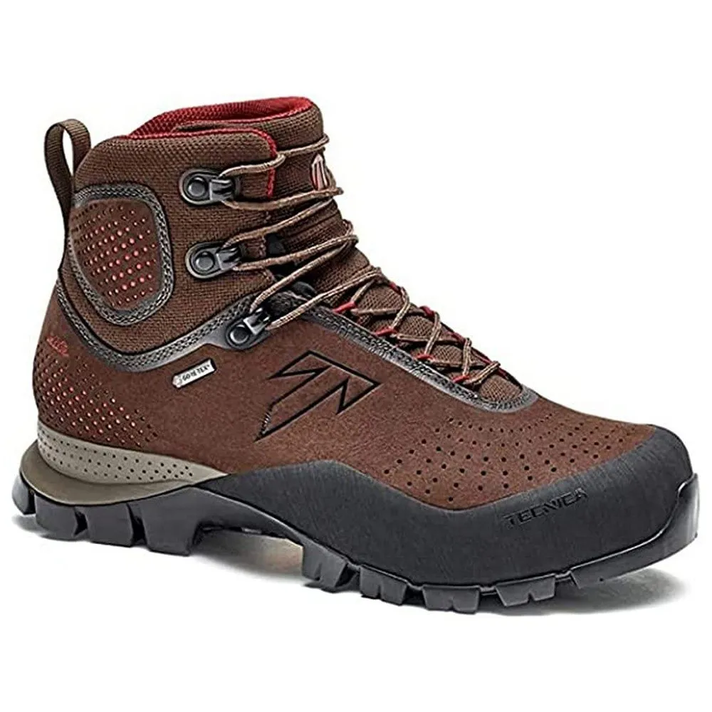 Tecnica Forge Goretex Wanderschuhe Refurbished, Dark deserto / rich bacca