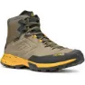 Dark olive / yellow