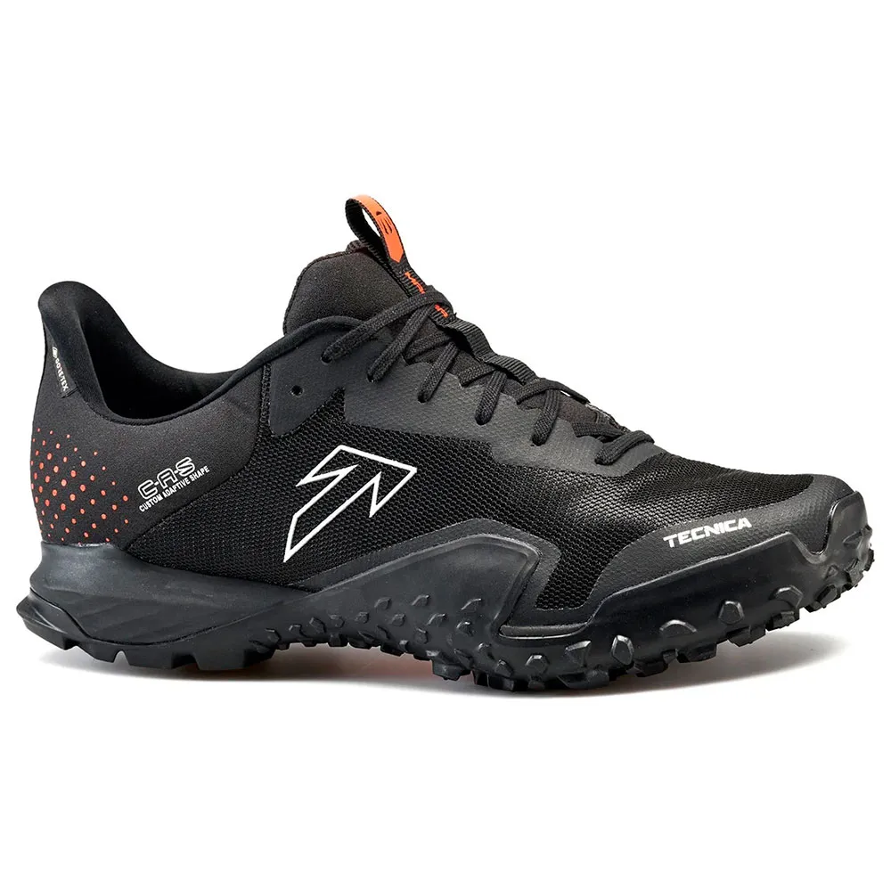 Tecnica Magma Goretex Trailrunning-schuhe male, Black / dusty lava Tecnica Magma Goretex Trailrunning-schuhe male, Black / dusty lava