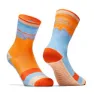 Orange / lillac