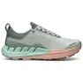 Light grey / dark green