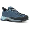 Pure blue / blue grey