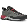 Deep grey / dark fuchsia