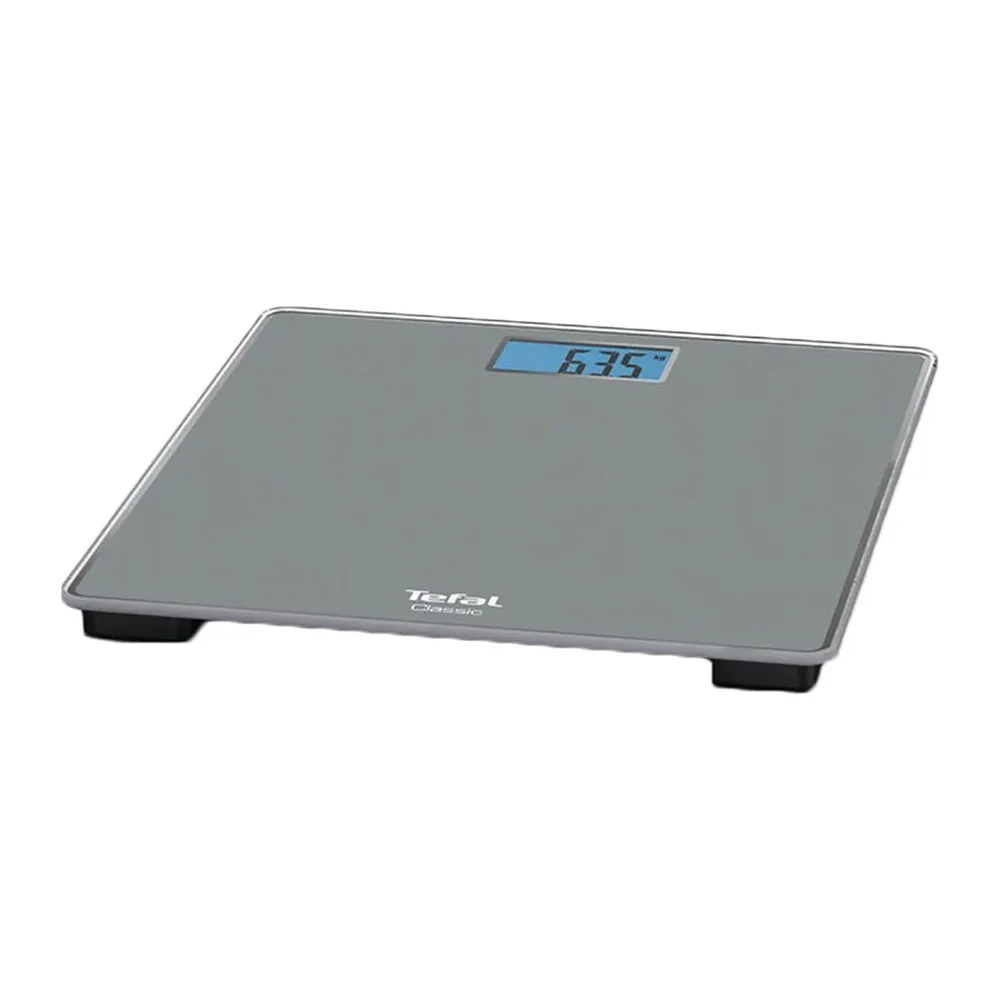 Tefal Classic Pp1500 Square Waage, Silver, One Size Tefal Classic Pp1500 Square Waage, Silver, One Size