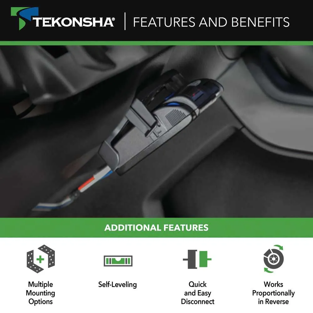 Tekonsha Primus Iq Anhängerbremsregler, Black, One Size Tekonsha Primus Iq Anhängerbremsregler, Black, One Size