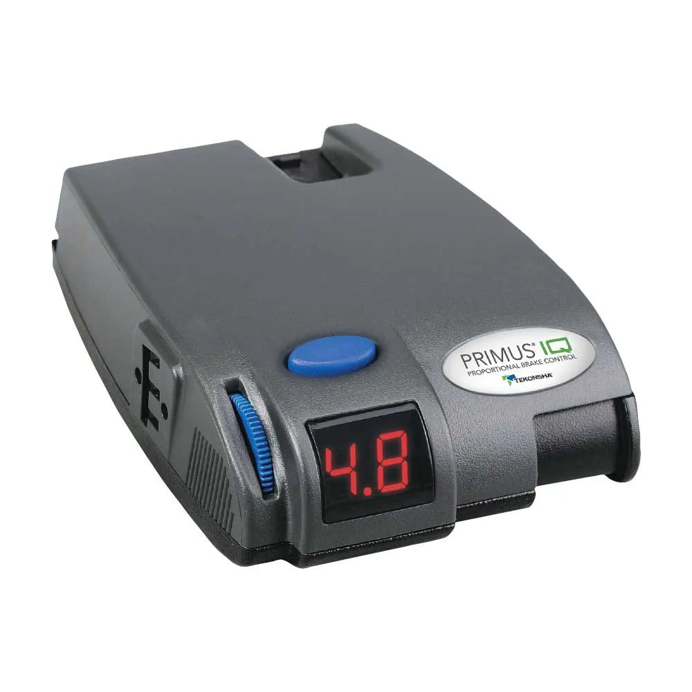Tekonsha Primus Iq Anhängerbremsregler, Black, One Size Tekonsha Primus Iq Anhängerbremsregler, Black, One Size