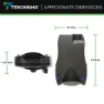 Tekonsha Prodigy P2 Anhängerbremsregler, Black, One Size