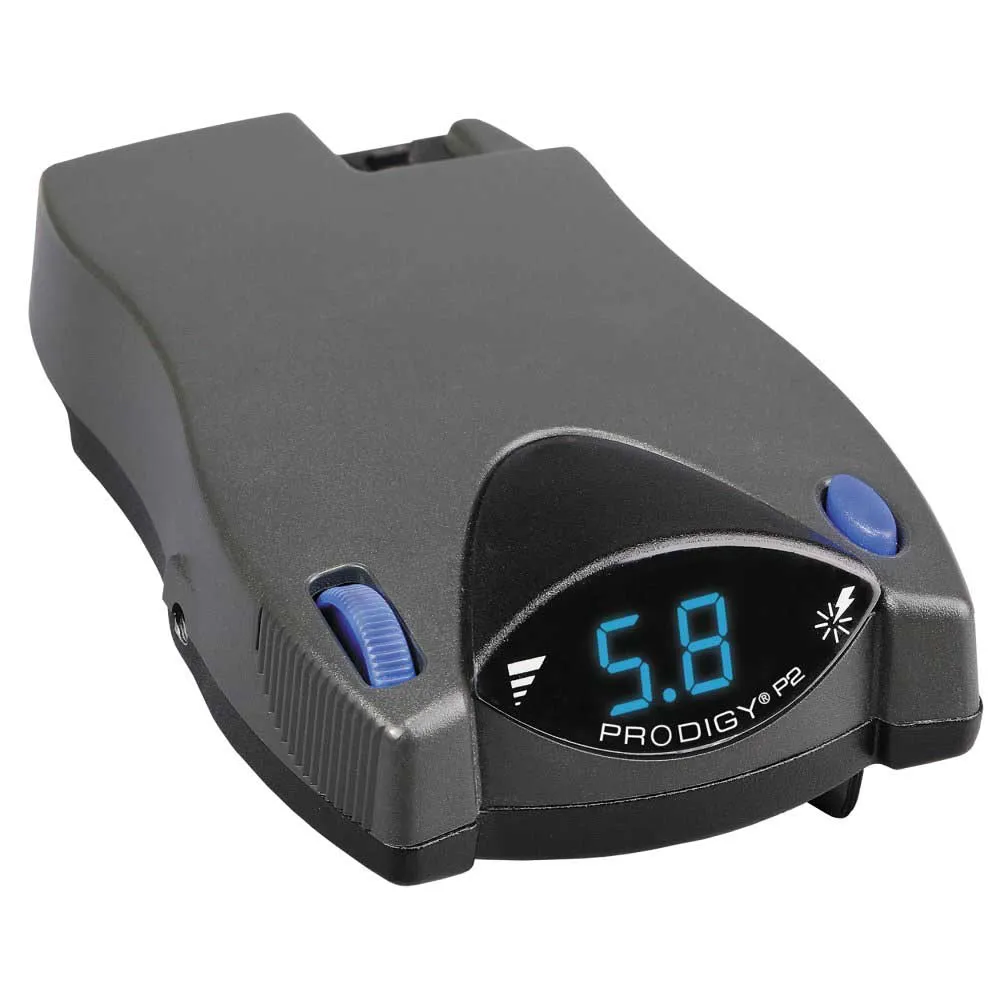 Tekonsha Prodigy P2 Anhängerbremsregler, Black, One Size Tekonsha Prodigy P2 Anhängerbremsregler, Black, One Size