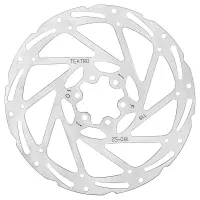 Tektro 2-Kolben-6-Loch-Scheibe tr 52 Unisex Tektro 2-Kolben-6-Loch-Scheibe tr 52 Unisex