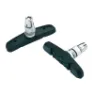 Tektro 836.12 63 Mm Komplette Felgenbremsbeläge 12 Einheiten, Black1 / silver, One Size