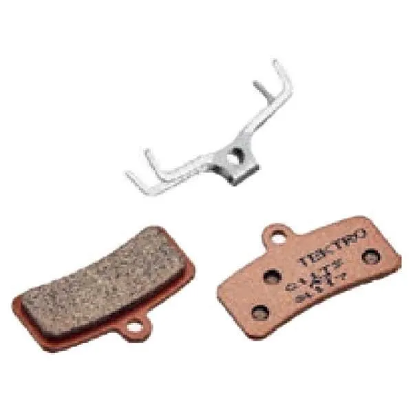Tektro A11ts Bremsbeläge Aus Halbmetall 10 Einheiten, Gold, One Size Tektro A11ts Bremsbeläge Aus Halbmetall 10 Einheiten, Gold, One Size
