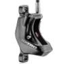 Tektro Auriga Twin+ Linker Bremshebel, Black / red, One Size