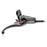 Tektro Auriga Twin+ Linker Bremshebel, Black / red, One Size