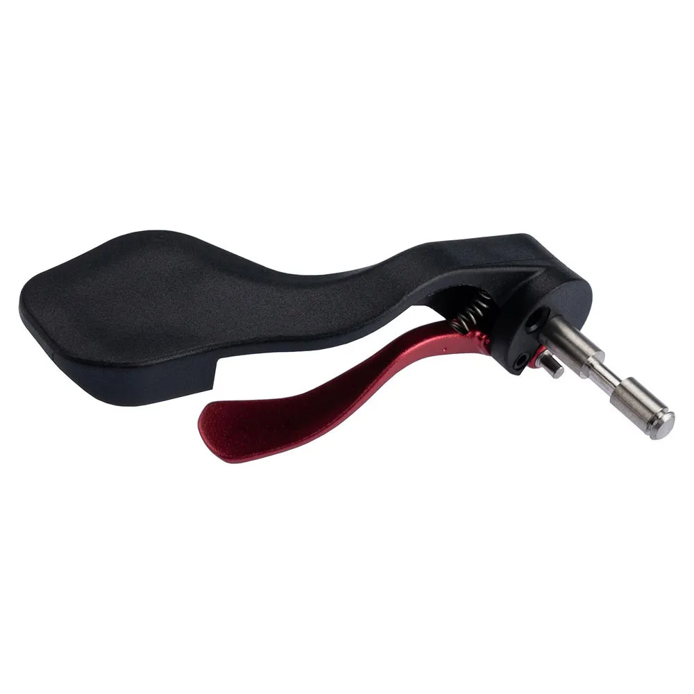 Tektro Auriga Twin+ Rechter Bremshebel, Black / red, One Size Tektro Auriga Twin+ Rechter Bremshebel, Black / red, One Size
