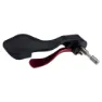 Tektro Auriga Twin+ Rechter Bremshebel, Black / red, One Size
