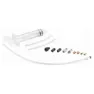 Tektro Basic Purge Kit Unisex, weiß, TU
