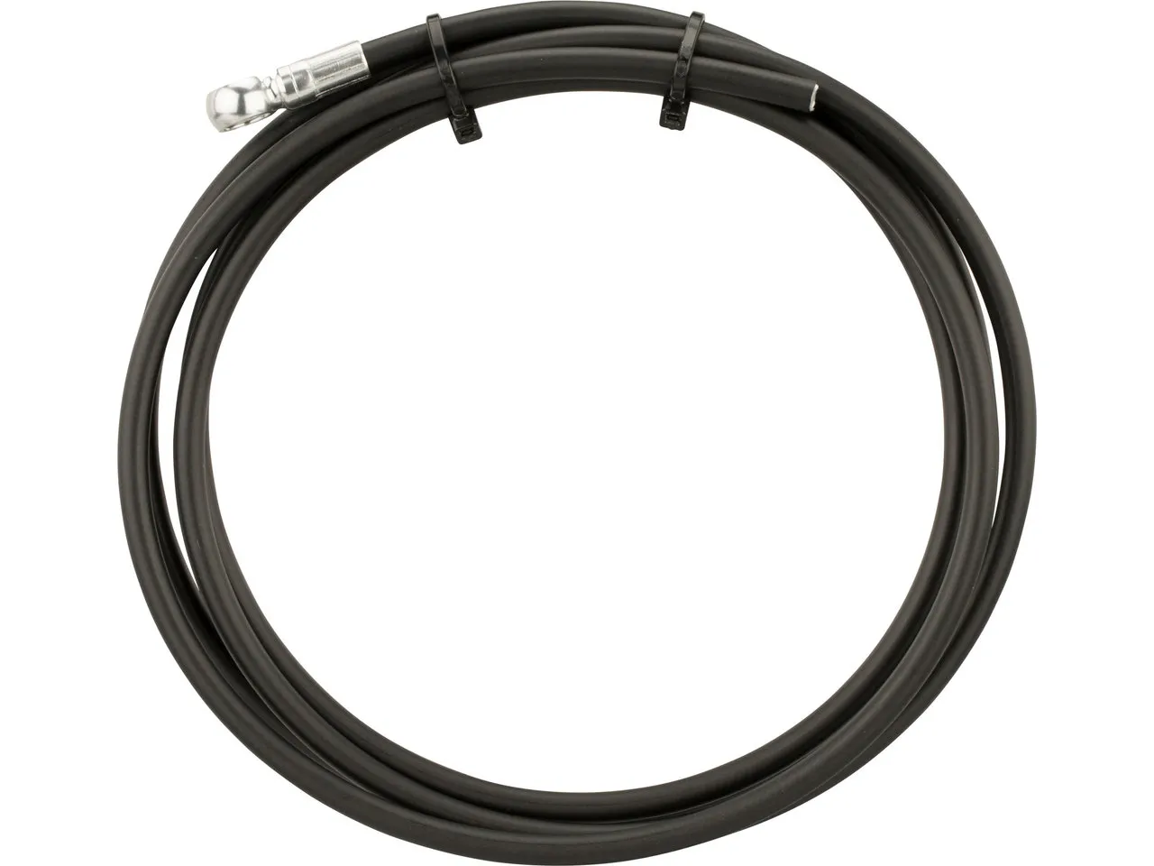 Tektro Bremsleitung Dash / Dash Carbon / Auriga mit Banjo, Schwarz, 1600mm Tektro Bremsleitung Dash / Dash Carbon / Auriga mit Banjo, Schwarz, 1600mm