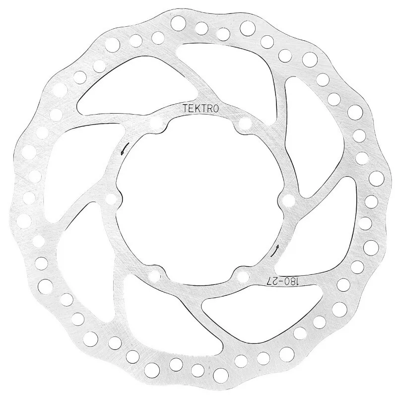 Tektro Diskette suntour e-motor tr 27 Unisex, silber, 180mm Tektro Diskette suntour e-motor tr 27 Unisex, silber, 180mm