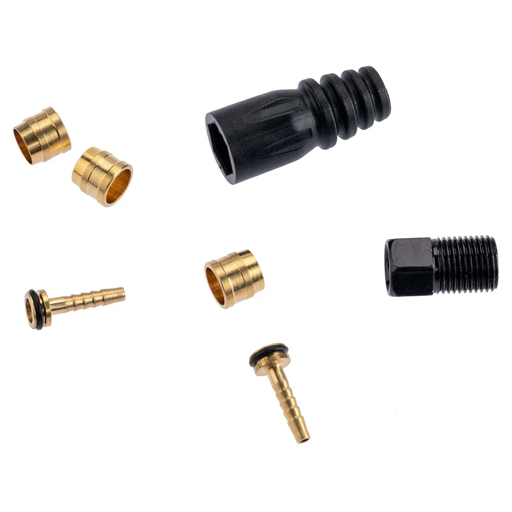 Tektro Dorado 4p Hd-m737 Hydraulic 4 Piston Hinterradbremse, Black, One Size Tektro Dorado 4p Hd-m737 Hydraulic 4 Piston Hinterradbremse, Black, One Size