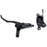 Tektro Dorado 4p Hd-m737 Hydraulic 4 Piston Vorderradbremse, Black, One Size