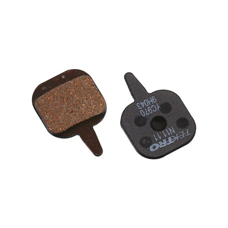 Tektro Ein Paar Bremsbeläge io n11.11 Unisex, schwarz, TU