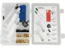 Tektro Entlüftungskit Bleeding Kit ohne Bremsflüssigkeit, Clear, One Size