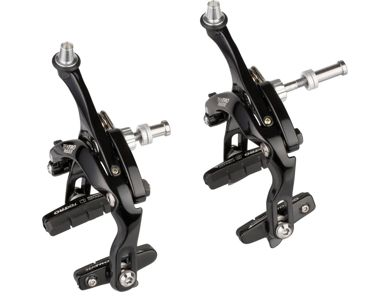 Tektro Felgenbremse R559 long (v+h) Set, Schwarz, Satz (VR + HR) Tektro Felgenbremse R559 long (v+h) Set, Schwarz, Satz (VR + HR)