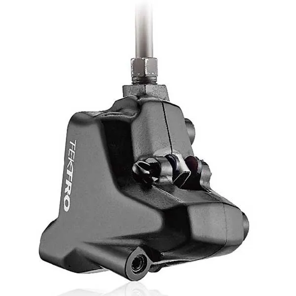 Tektro Hd-r285 Hydraulic Flat Mount Hinterradbremse, Black, One Size Tektro Hd-r285 Hydraulic Flat Mount Hinterradbremse, Black, One Size