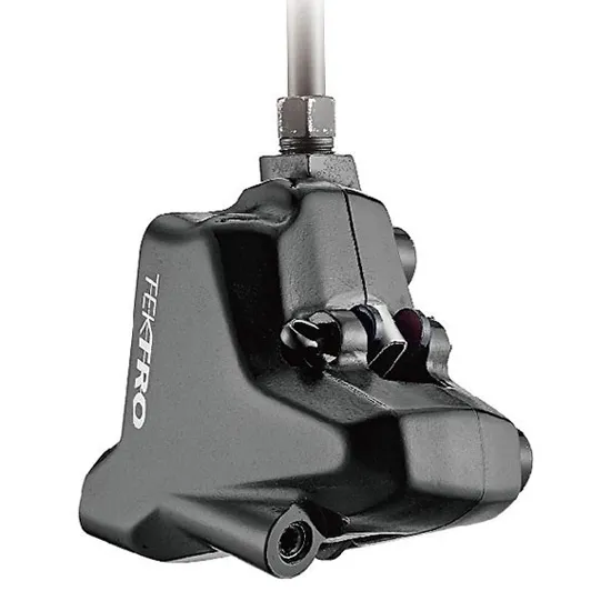 Tektro Hd-r285 Hydraulic Flat Mount Vorderradbremse, Black, One Size Tektro Hd-r285 Hydraulic Flat Mount Vorderradbremse, Black, One Size