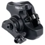 Tektro Md-c310 Flat Mount Hintere Scheibenbremszange, Black, One Size