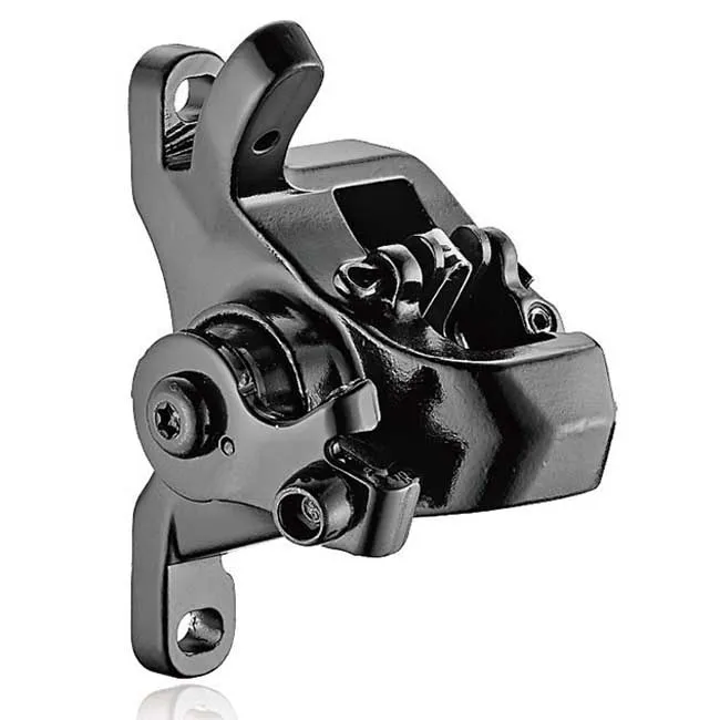 Tektro Md-c310 Flat Mount Vorderer Scheibenbremssattel, Black, One Size Tektro Md-c310 Flat Mount Vorderer Scheibenbremssattel, Black, One Size