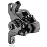 Tektro Md-c310 Flat Mount Vorderer Scheibenbremssattel, Black, One Size