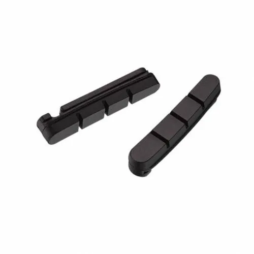 Tektro Paar Bremsklötze für Alufelgen caliper p422.11 Unisex, schwarz, TU