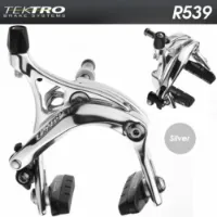 Tektro Paar Felgenbremssättel für die Straße r539 Unisex Tektro Paar Felgenbremssättel für die Straße r539 Unisex