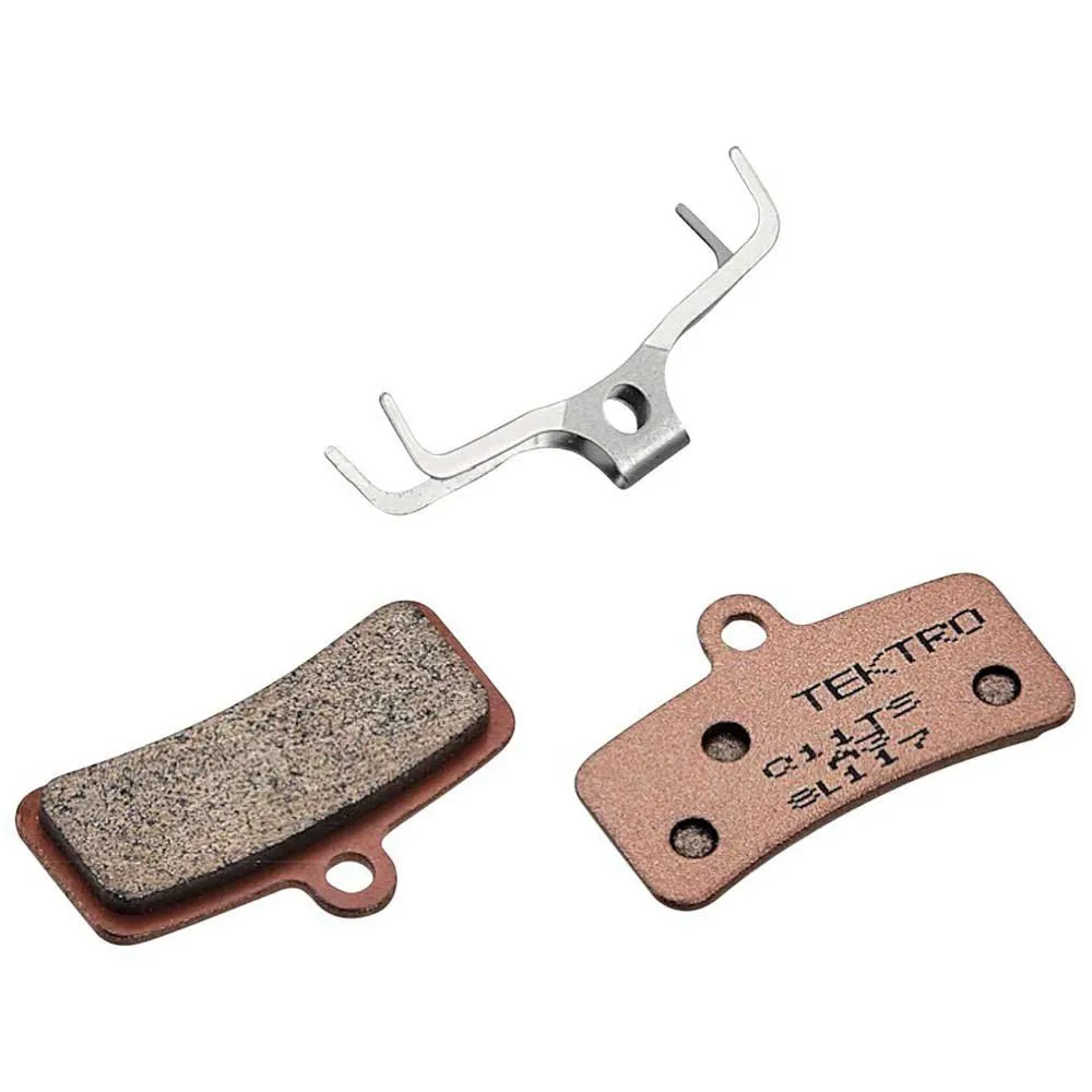 Tektro Q11ts Ceramic Treatment Sinterbremsbeläge, Brown / grey, One Size Tektro Q11ts Ceramic Treatment Sinterbremsbeläge, Brown / grey, One Size