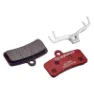 Tektro Q13rs Hd-e740/hd-e745 Harz-scheibenbremsbeläge 10 Einheiten, Red / silver, One Size