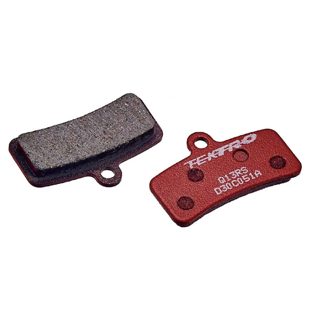 Tektro Q13rs Scheibenbremsbeläge, Red, One Size Tektro Q13rs Scheibenbremsbeläge, Red, One Size