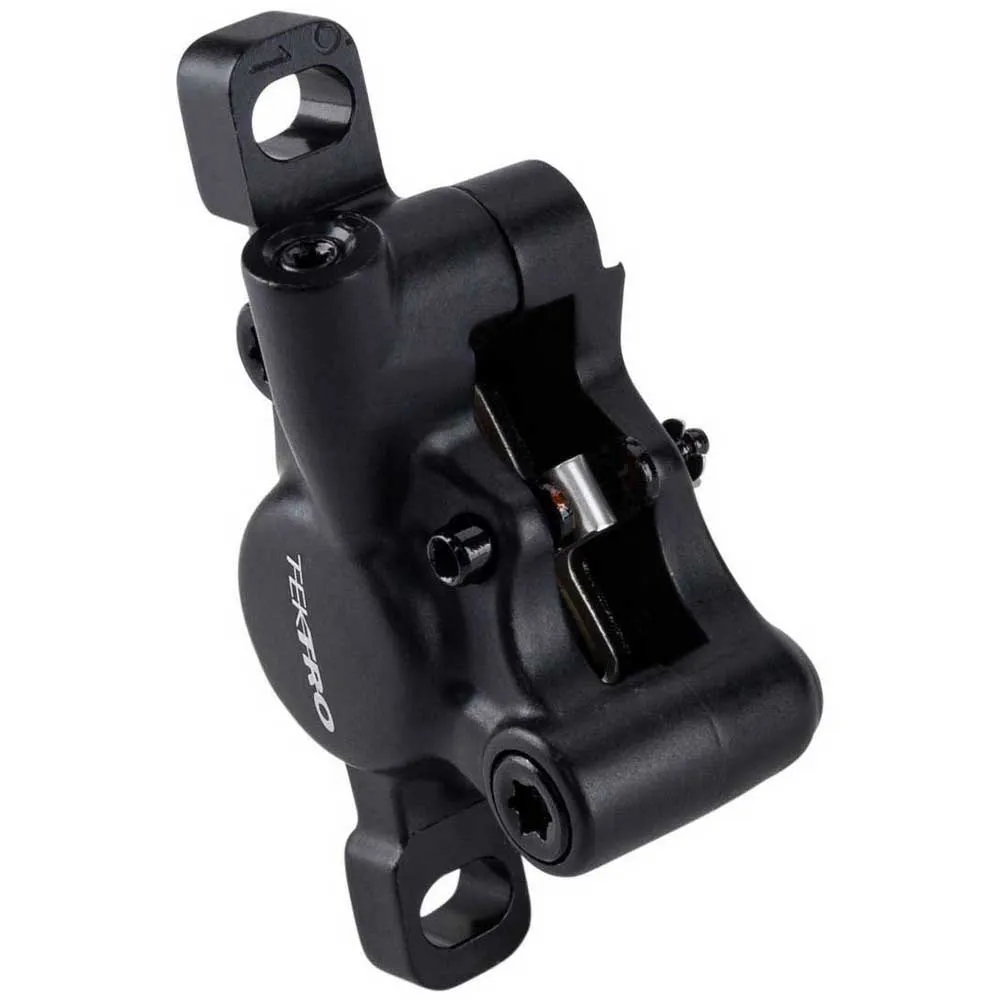 Tektro Su4.x Scheibenbremssattel, Black, One Size